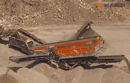 RT3YK6018履帶移動篩分站