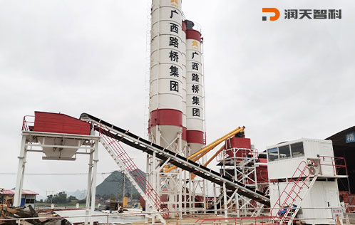 WDB800G二級(jí)穩(wěn)定土拌和站