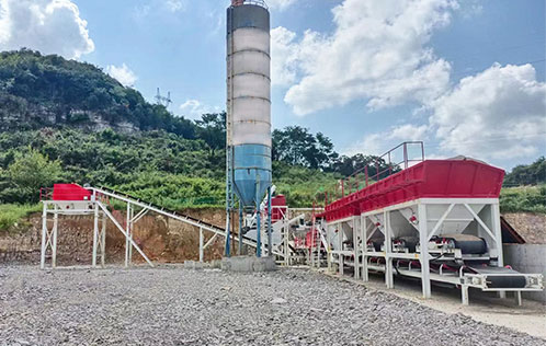 WDB500G穩(wěn)定土拌和站