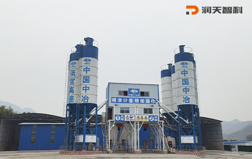 HZS90混凝土攪拌站