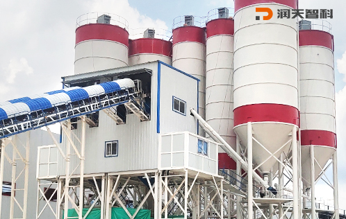 HZS180F混凝土攪拌站