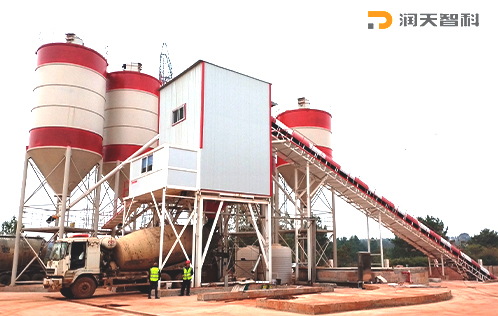 HZS180混凝土攪拌站