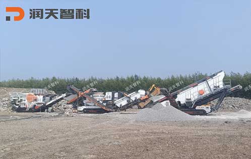 顎破、圓錐、篩分生產(chǎn)線